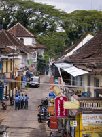Princess Street Fort Cochin India