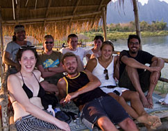 Vang Veing, Laos