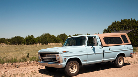 My 1969 Ford truck, Comanche National Grasslands