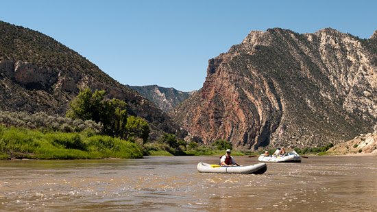 Split Mountain, Dinosaur National Monument, Colorado