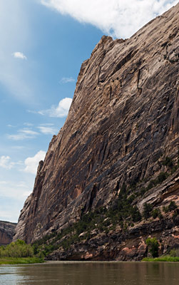 Steamboat Rock, Lodore Canyon, Dinosaur National Monument, Colorado