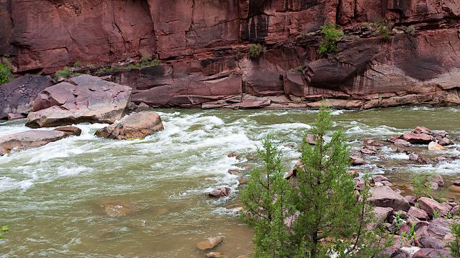 Triplet Rapid, Lodore Canyon, Colorado