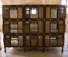 Pigeon Cages City Palace Udaipur, India