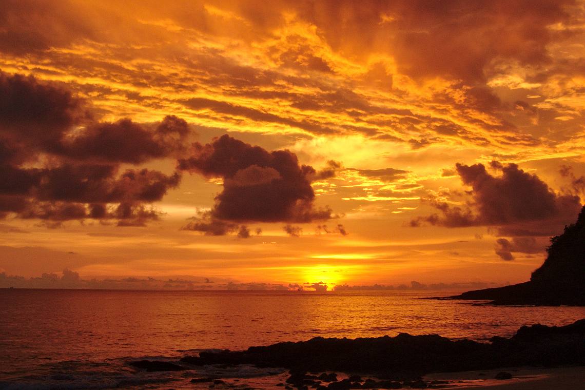 Sunset, Ko Lanta, Thailand