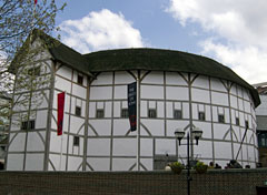 Shakespeare Globe Theatre, London, England