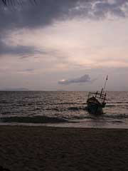 Sunset, Cambodia