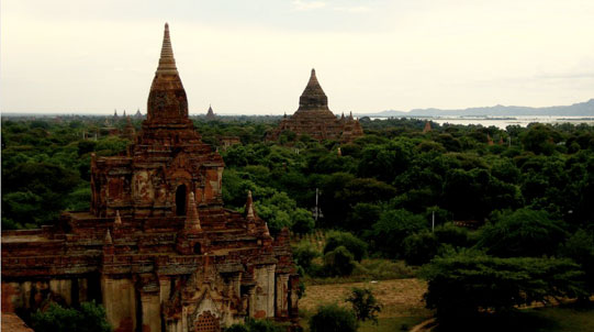 Bagan Temples, Burma