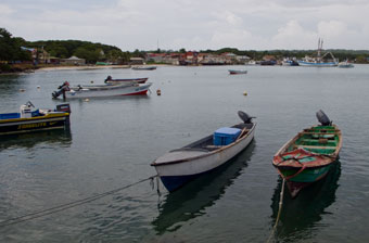 Big corn Island Harbor