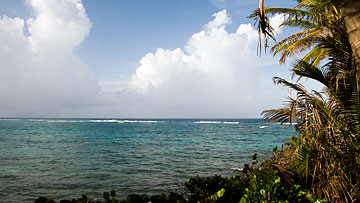sunnier days, little corn island, nicaragua