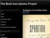 The Book Inscriptions Project