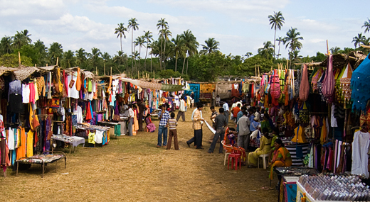 Anjuna Market