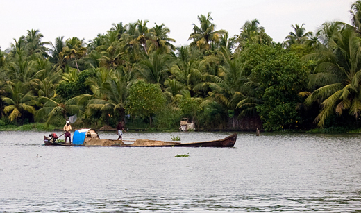 The Backwaters of Kerala