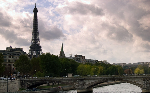 Riots, Iraqi Restaurants, Goodbye Seine