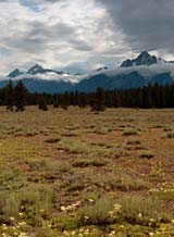 Backpacking in the Grand Tetons