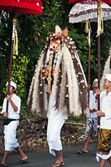 The Balinese Temple Ceremony
