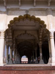 Archways Agra Fort India