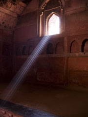 Sunbeam Agra Fort, India