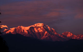 Annapurna Sunset, Nepal