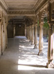 Colonnades City Palace Udaipur