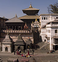 Pashupatinath Katmandu, Nepal