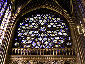 St. Chapelle, Paris, France