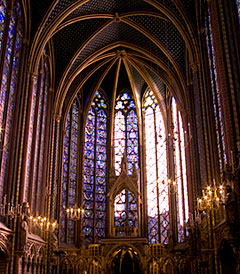 St. Chapelle, Paris, France