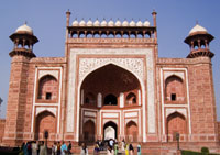 Entry Gate, Taj Mahal, India