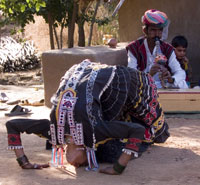 Dancer Shilpogram, Udaipur India