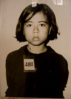 Child Victim, S 21, Phnom Penh, Cambodia