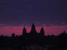 Angkor Wat Sunrise, Angkor Cambodia