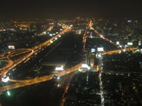 Bangkok Thailand Nightscape