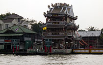 River Taxi, Bangkok, Thailand