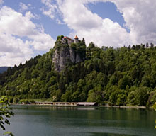 monastery, Bled Slovenia