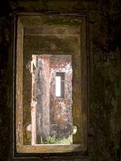 Burned Out Casino, Bokor Hill Station, Cambodia