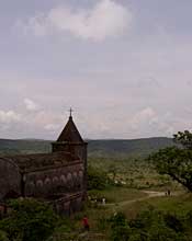 Church Bokor Hill, Cambodia