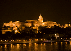 Castle Hill, Buda, Budapest, Hungary