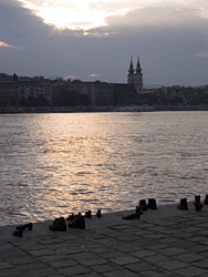 Shoe Memorial, Budapest, Hungary