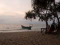 Sunset Hammock, Islands, Cambodia