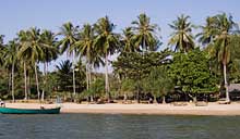 Beach, islands, Cambodia