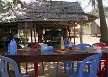 restaurant, Islands, Cambodia