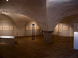 Attic, Egon Schiele Museum, Cesky Krumlov, Czech Republic