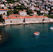 Coastline Near Dubrovnik, Croatia