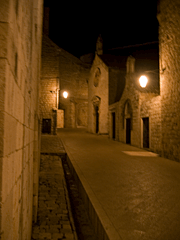 Narrow Streets, Dubrovnik, Croatia