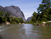 Hin Bun River, Laos