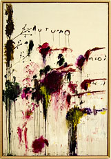 Cy Twombly, Tate Modern, London, England