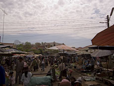 Morning Market, Pakse, Laos