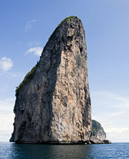 Cliffs Phi Phi Leh, Thailand