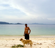 Me and Tang, Ko Kradan, Thailand