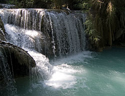 Tat Kung Si Falls, Laos