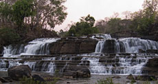 Tat Lo Waterfall, Laos